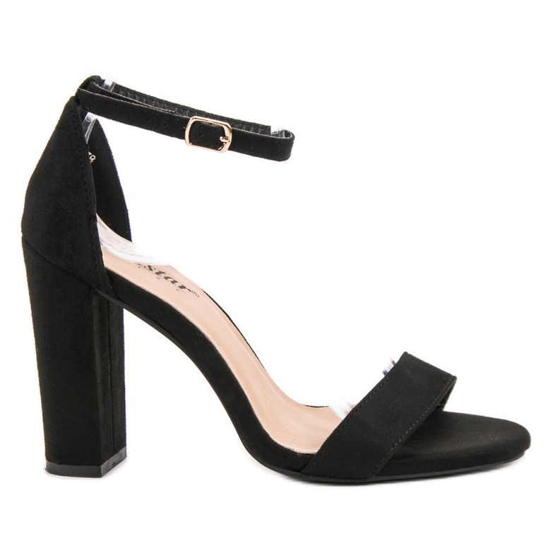 Seastar Sandale sexy pe un bar negru