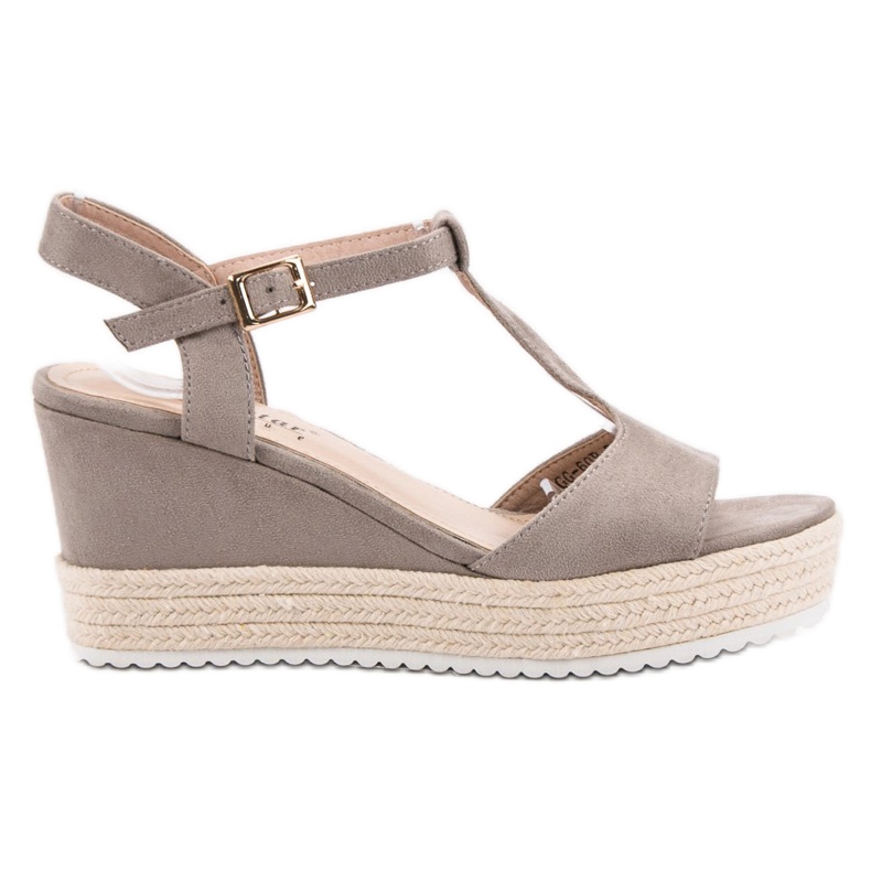 Seastar Sandale Espadrilles gri
