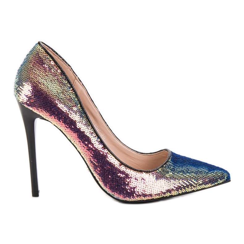 Seastar Pinii cu paiete multicolor Seastar Pinii cu paiete multicolor