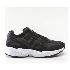 Adidas Yung 96 681 Core de bază albastru de culoare alb-negru