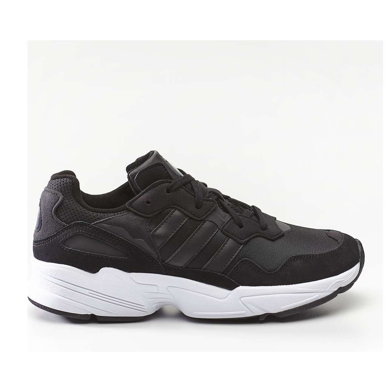 Adidas Yung 96 681 Core de bază albastru de culoare alb-negru