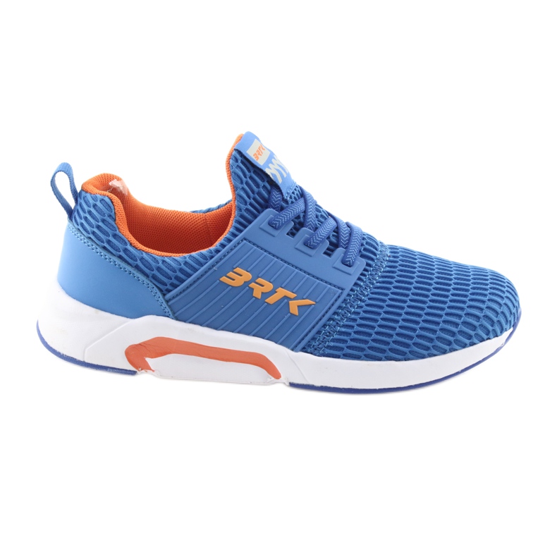 Bartek 58110 Pantofi sport de culoare albastră albastru portocale