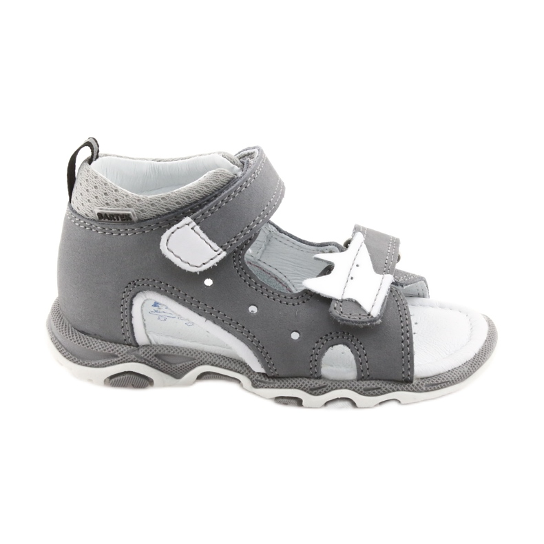 Sandale napi băieți Bartek 51489 gri alb Sandale napi băieți Bartek 51489 gri alb
