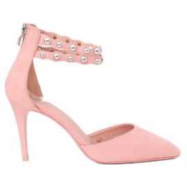 Roz B-51 Știfturi roz cu știfturi