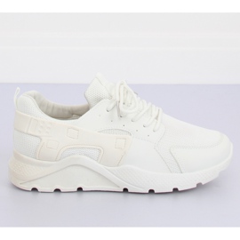 Pantofi sport din aluminiu LA18P White II-GAT alb