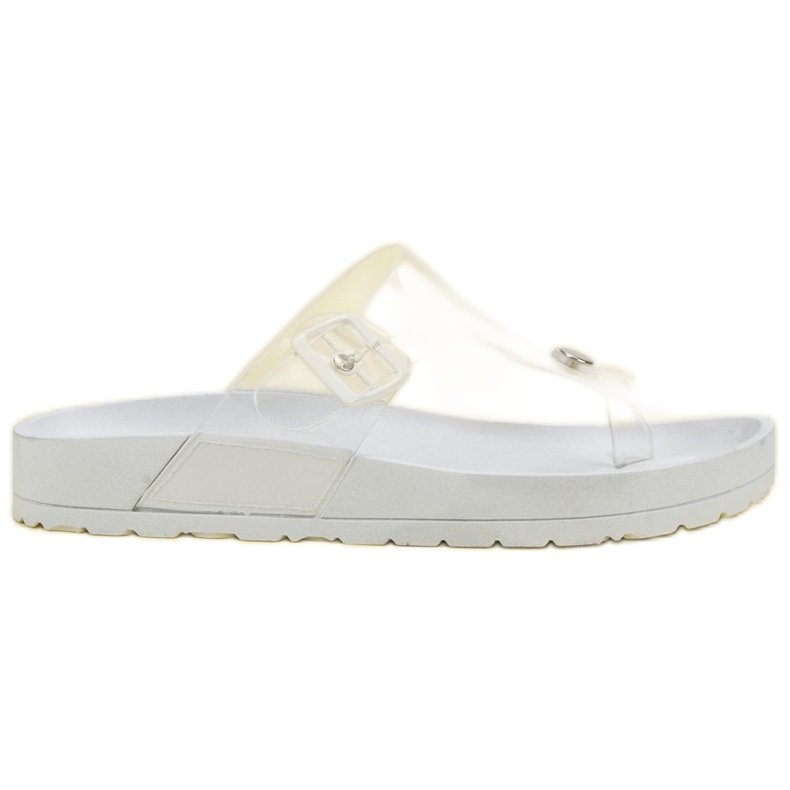 Seastar Flip-flops transparente alb