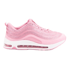 Pantofi sport la modă roz Pantofi sport la modă roz
