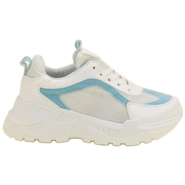 Pantofi sport pentru femei alb