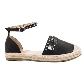Bestelle Espadrile Black Rock negru Bestelle Espadrile Black Rock negru