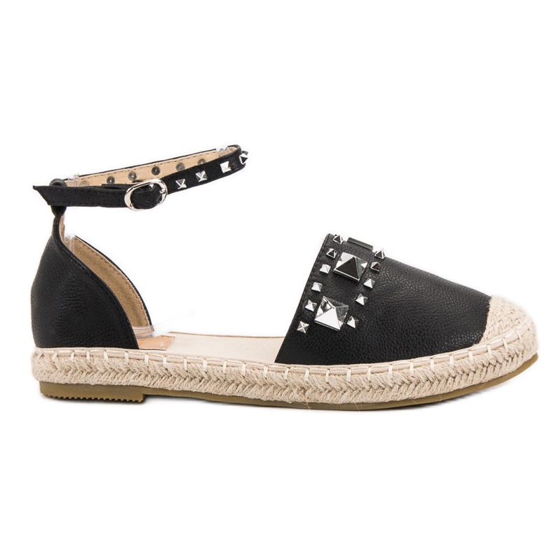 Bestelle Espadrile Black Rock negru