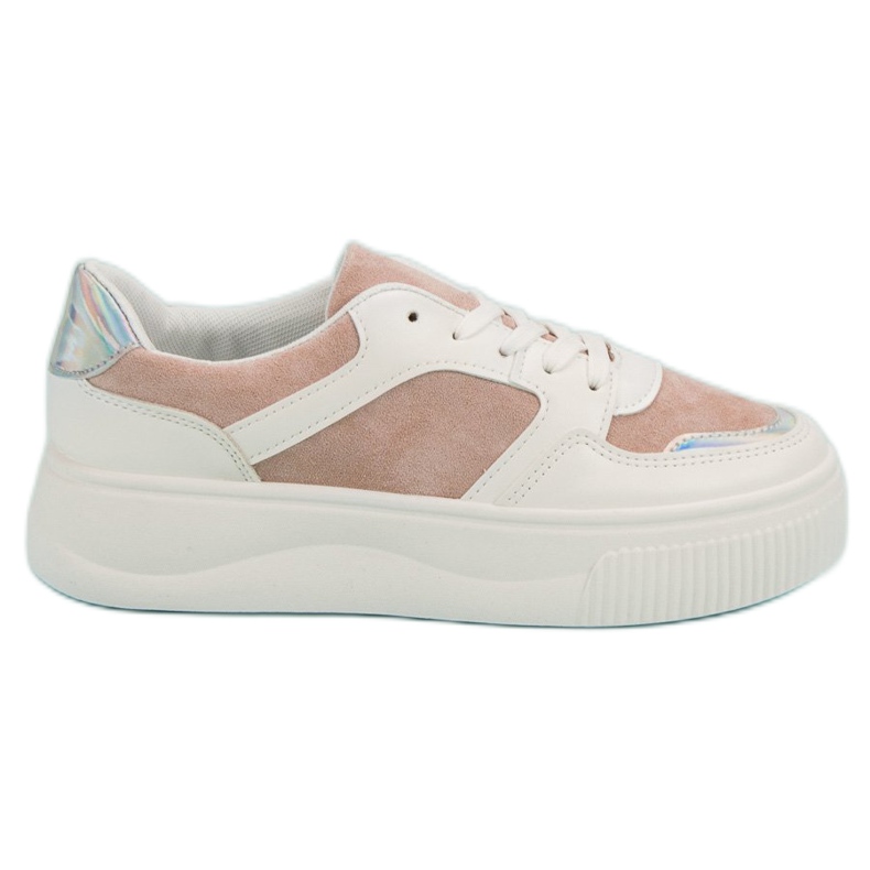 Seastar Creepers la modă alb roz Seastar Creepers la modă alb roz