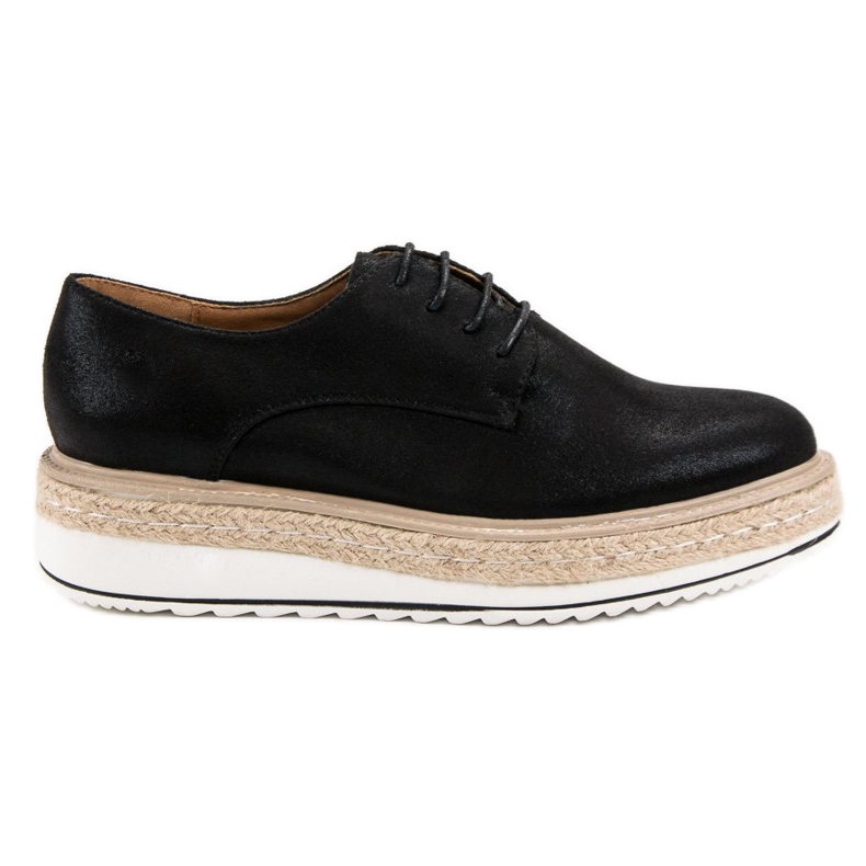 Clowse Espadrile negre negru