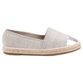 Marquiz Espadrile casual gri