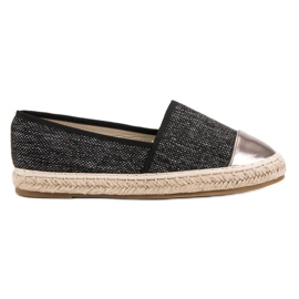 Marquiz Espadrile casual negru