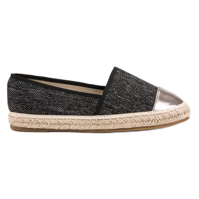 Marquiz Espadrile casual negru