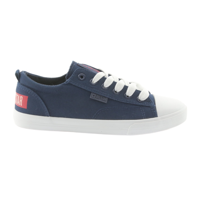 Big Star Classic Navy Blue Adikers 274876 albastru Big Star Classic Navy Blue Adikers 274876 albastru