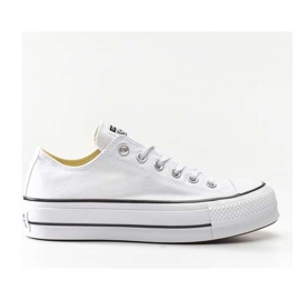 Converse Chuck Taylor All Star Lift 251 alb negru alb Converse Chuck Taylor All Star Lift 251 alb negru alb