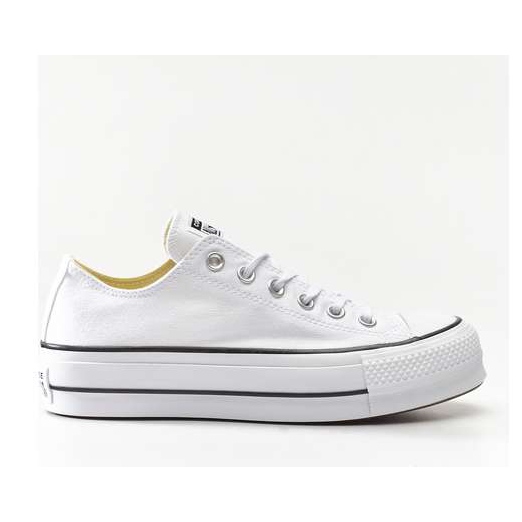 Converse Chuck Taylor All Star Lift 251 alb negru alb
