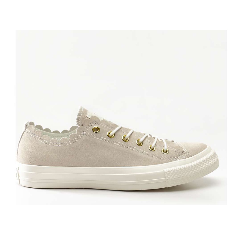 Converse Chuck Taylor Toate scallop stele 418 Egret de aur Egret maro