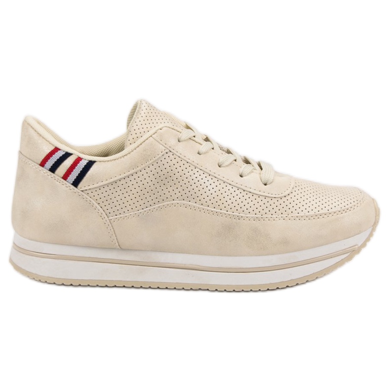 Încălțăminte sport confortabilă maro Încălțăminte sport confortabilă maro