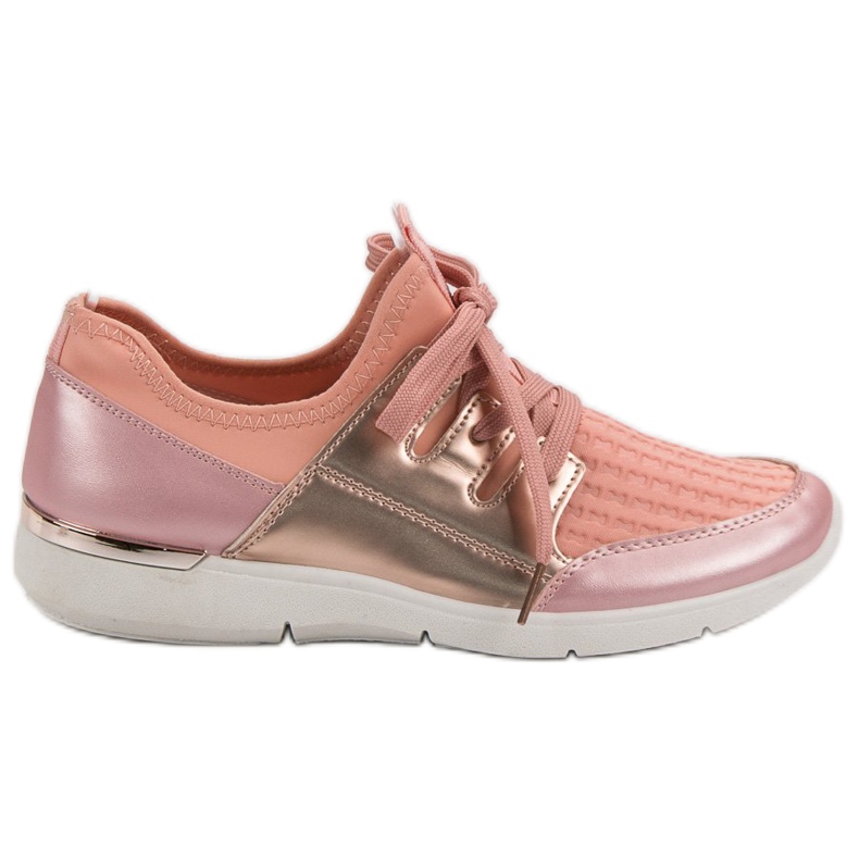 Pantofi sport de alunecare roz Pantofi sport de alunecare roz