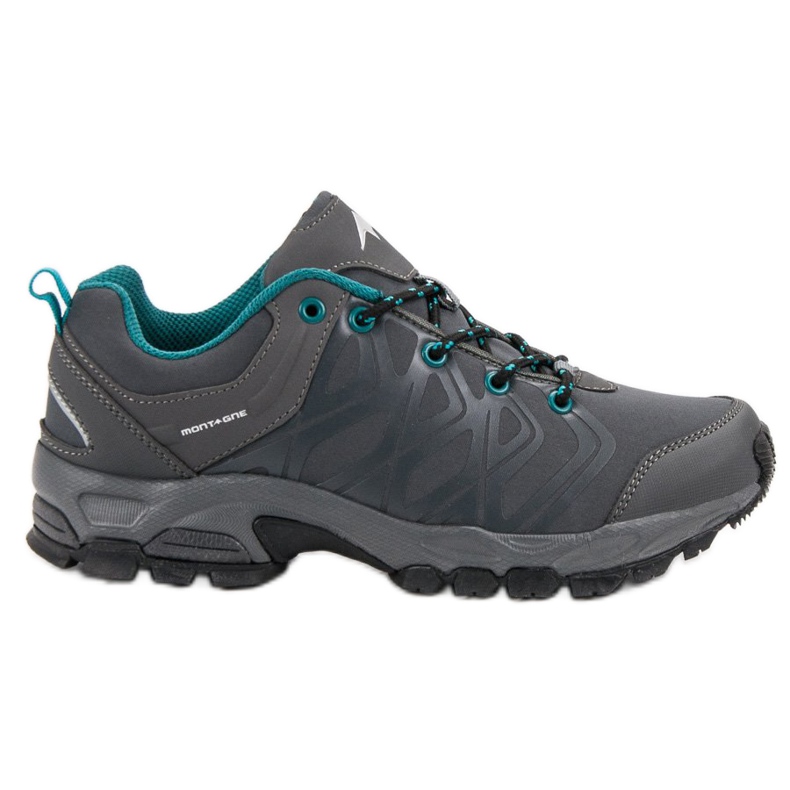 Pantofi de trekking din grafit gri