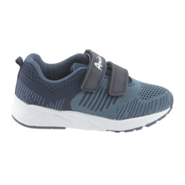 American Club Încălțăminte sport americană cu velcro bleumarin CA05 albastru marin American Club Încălțăminte sport americană cu velcro bleumarin CA05 albastru marin