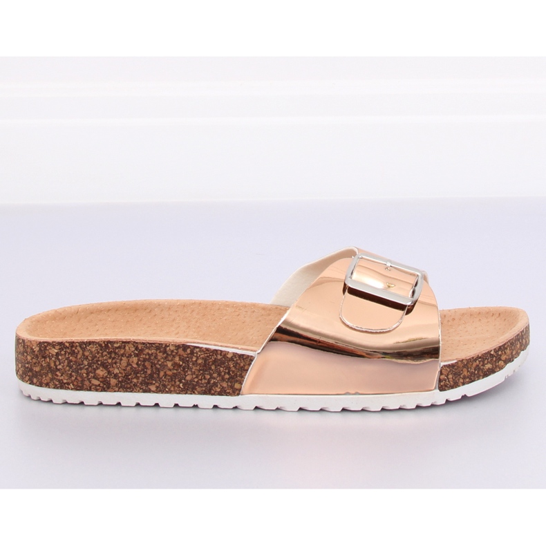 Slipuri de șampanie din metal DD94P Champagne II-GAT roz