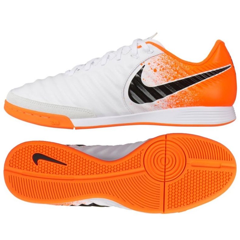 Încălțăminte de interior Nike Tiempo LegendX 7 Academy Ic M AH7244-118 multicolor alb