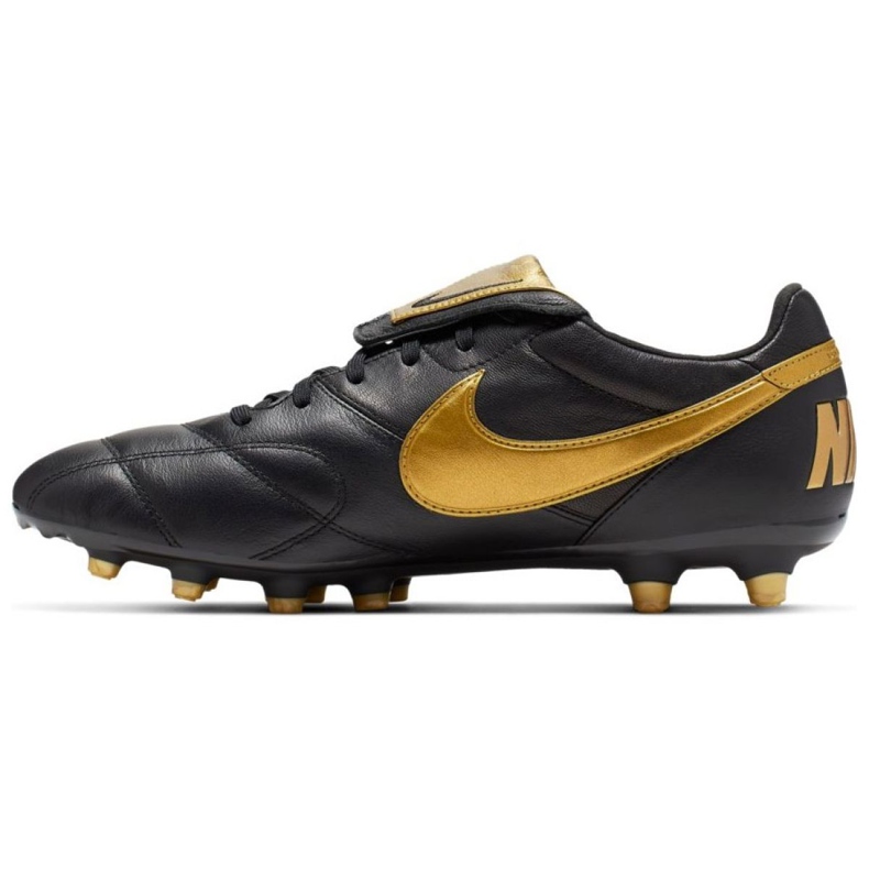 Pantofi de fotbal Nike The Nike Premier Ii Fg M 917803-077 negru negru
