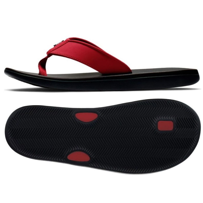 Flip-flops Nike Kepa Kai M AO3621-600 negru roșu