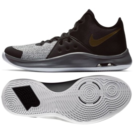 Încălțăminte de baschet Nike Air Versitile Iii M AO4430-005 multicolor negru