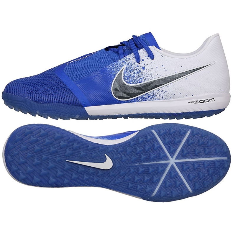 Ghete de fotbal Nike Zoom Phantom Venom Pro Tf M BQ7497-104 multicolor albastru