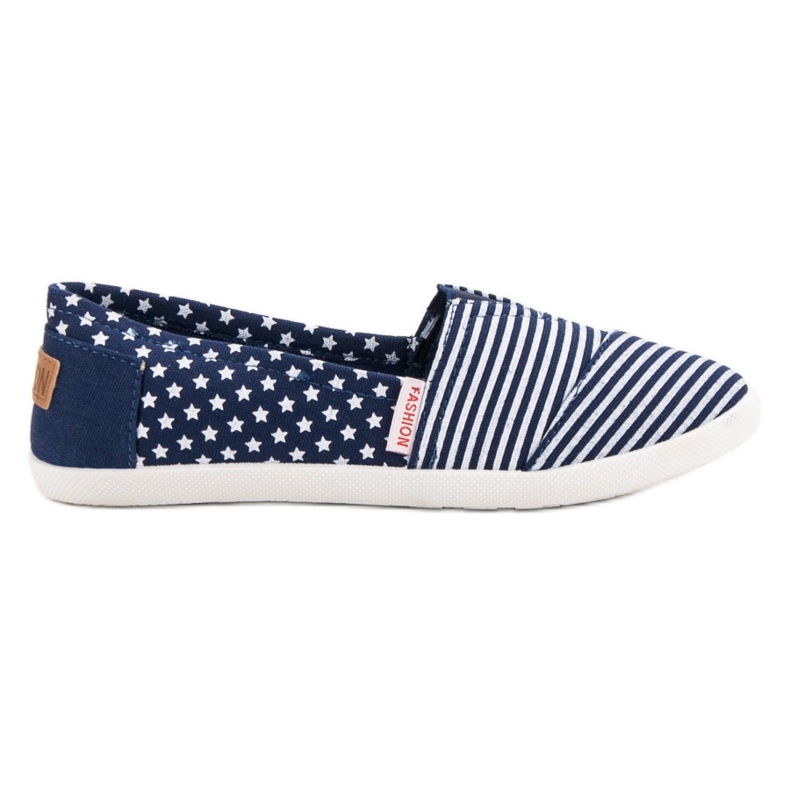 SHELOVET Sliponuri textile albastru