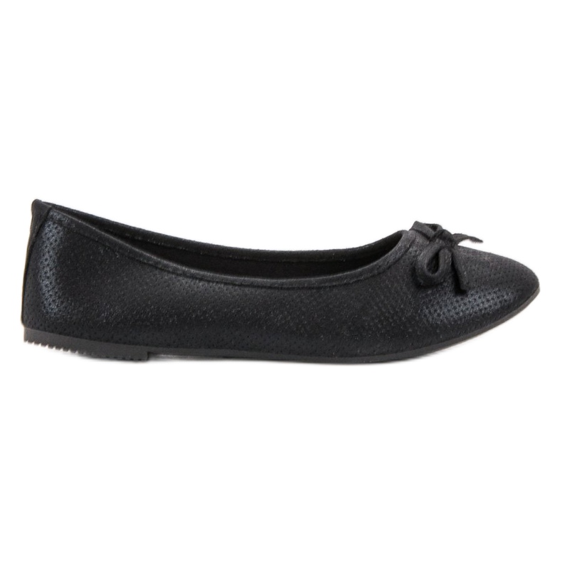 Evento Balerină neagră cu arc negru