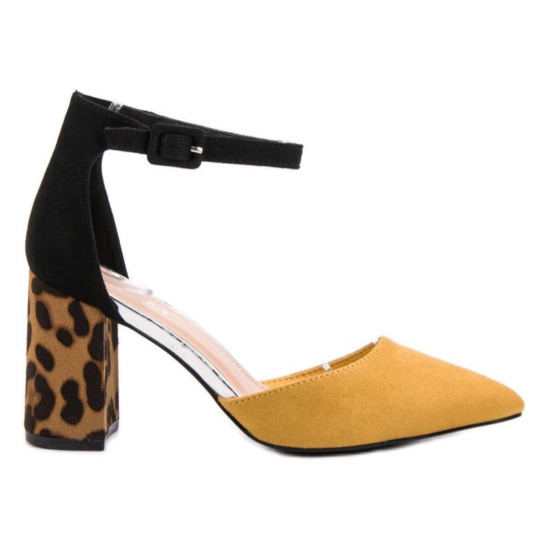 Cm Paris Pompele la moda Szpic galben