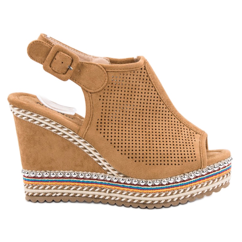 Nio Nio Sandale încastrate încorporate maro