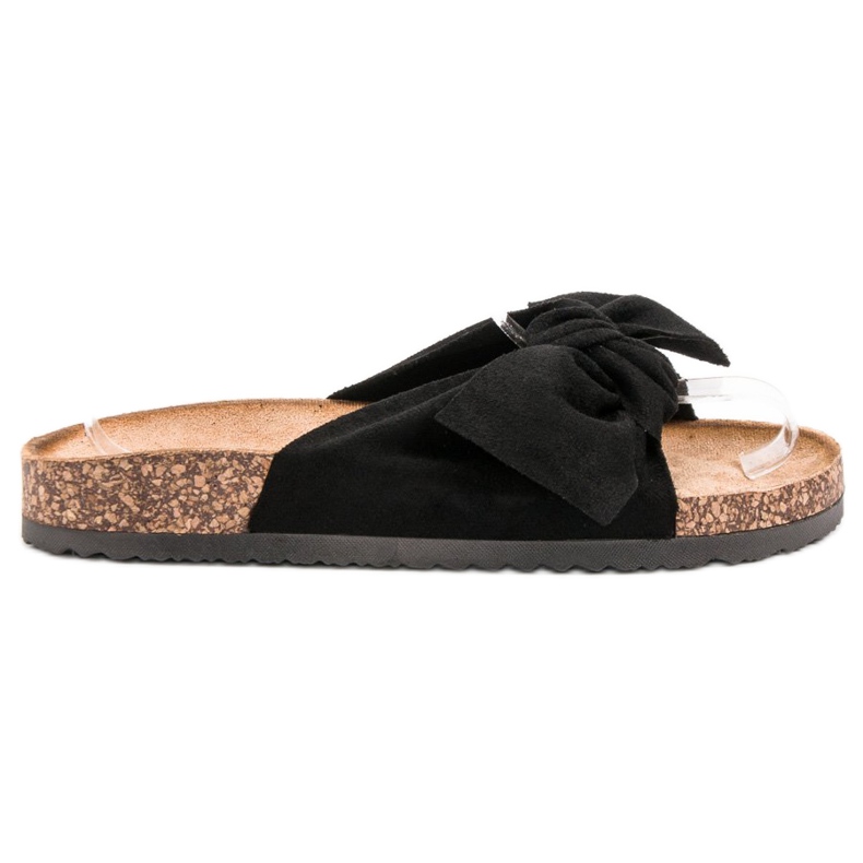 Anesia Paris Papuci din piele negru