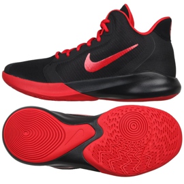 Încălțăminte de baschet Nike Precision Iii M AQ7495-001 negru negru