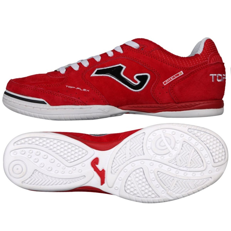 Încălțăminte de interior Joma Top Flex Nobuck 806 TOPNS.806.IN roșu roșu