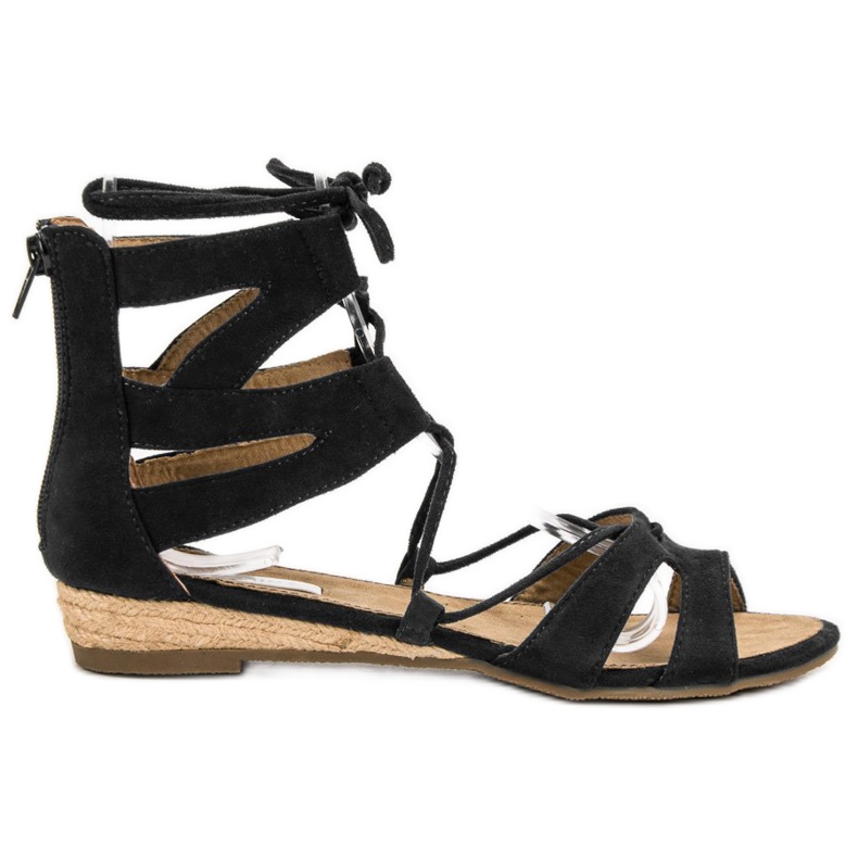 Corina Sandale Roman Negre negru