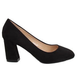 Pompe pe stâlp negru 7436 Negru