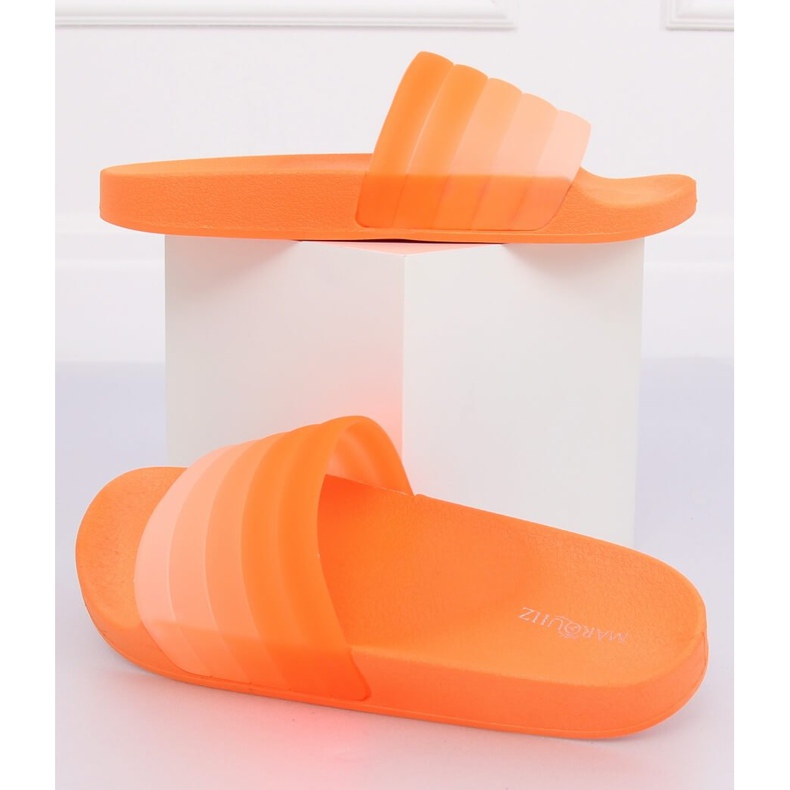 Papuci de dama K-9183 Orange portocale