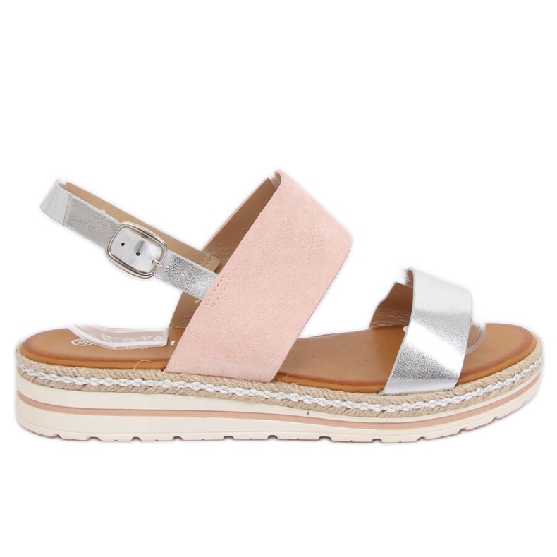 Sandale roz femei F056 Roz