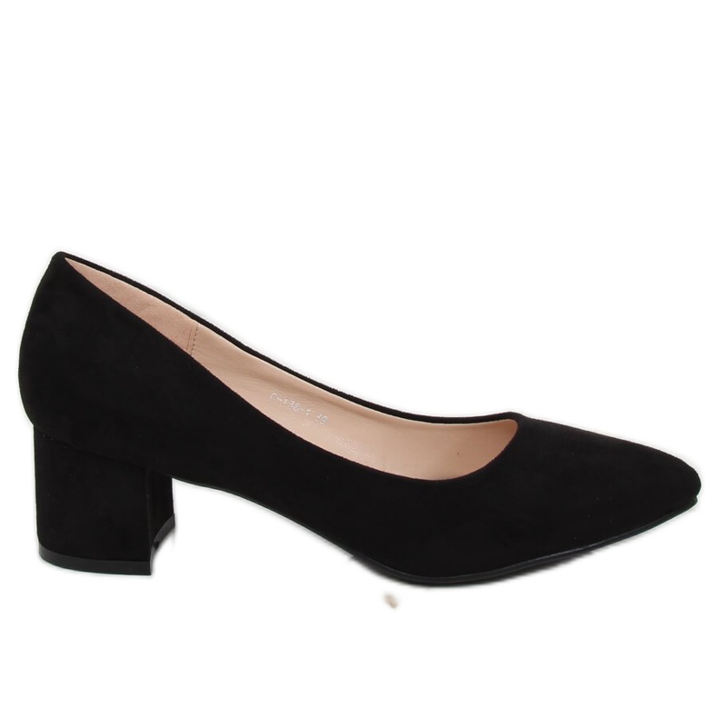 Black Pumps tocuri mici negru G-136 Negru