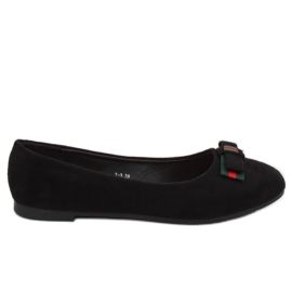 Balerini de femei negre X-3 Negro negru