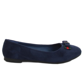 Balerini femei bleumarin bleumarin X-3 Azul Marino albastru marin