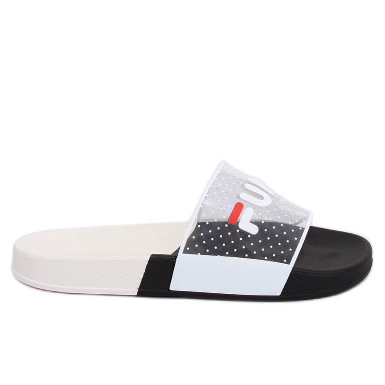 Papuci negri negri pentru femei ZD807 Negri negru multicolor