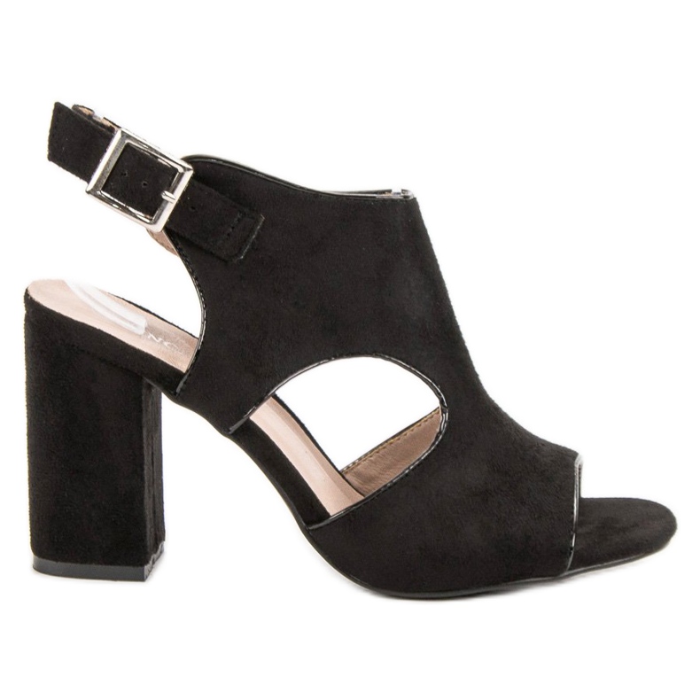 Sandale VINCEZA închise negru Sandale VINCEZA închise negru