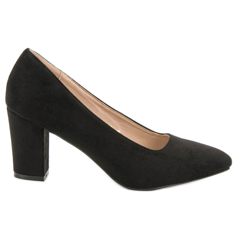 Pompe clasice VINCEZA negru